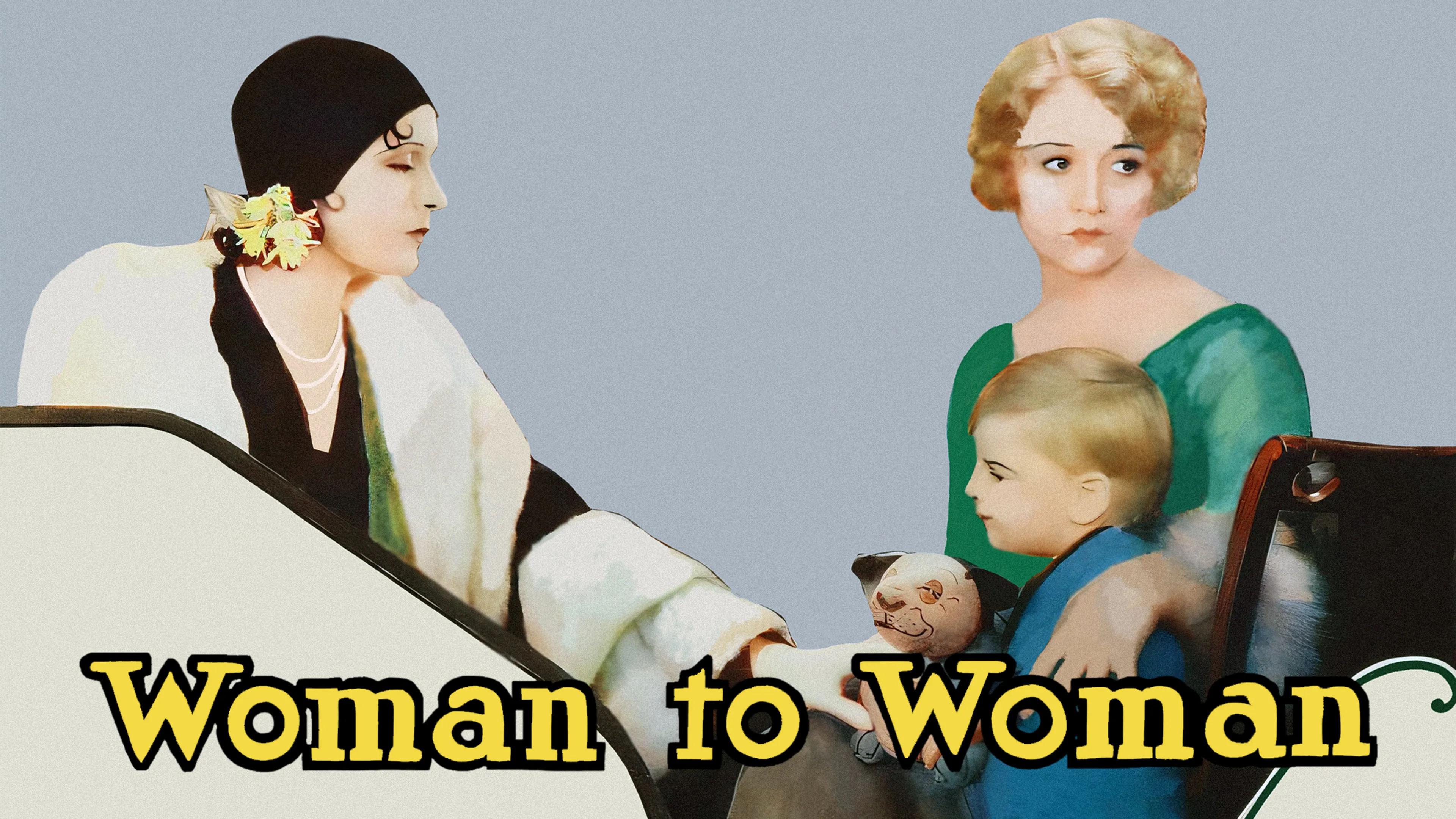 Woman to Woman poster